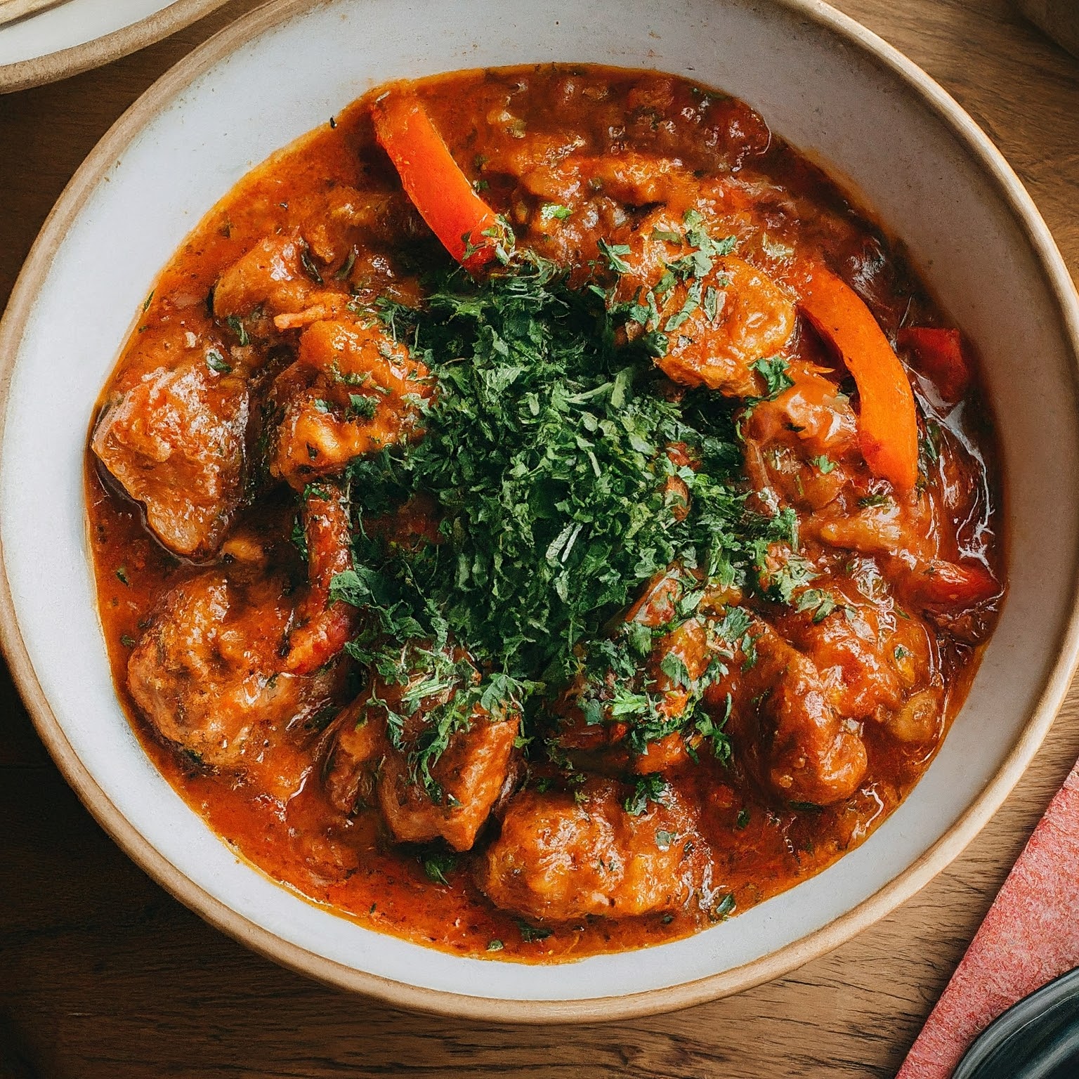 Chashushuli (Georgian Braised Veal)