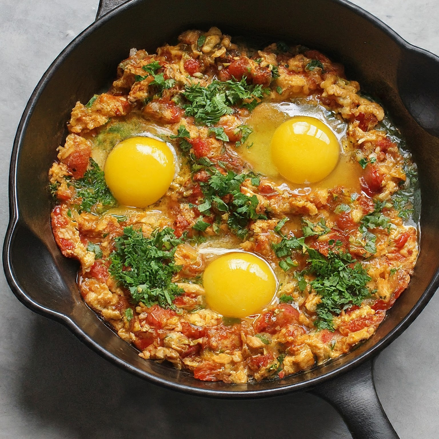 Chirbuli (Georgian-Style Scrambled Eggs)