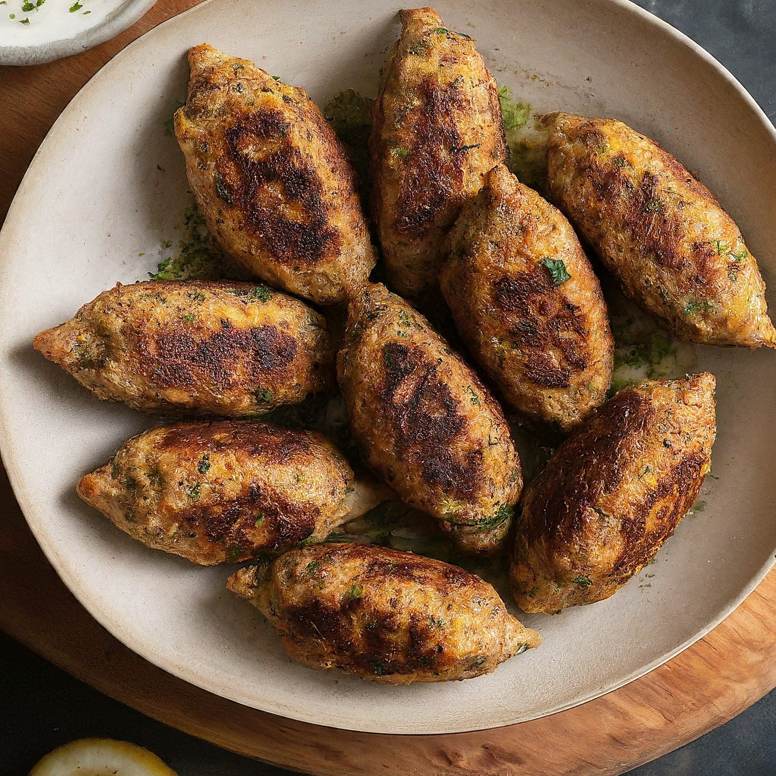 Keftedes - Greek Meat Patties