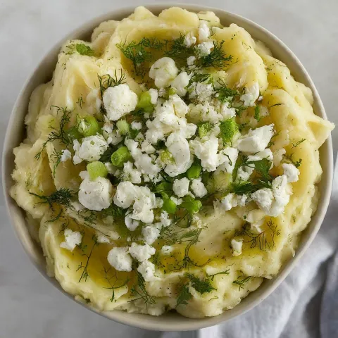 Greek mashed potatoes