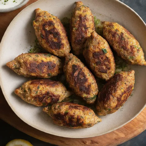 Keftedes - Greek Meat Patties